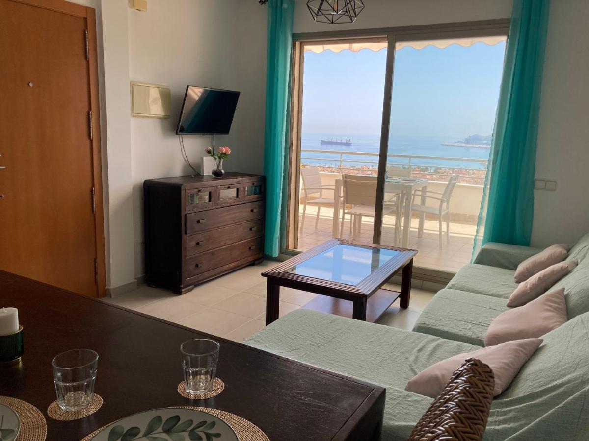 Atico Con Espectaculares Vistas Al Mar Apartment Carboneras Luaran gambar