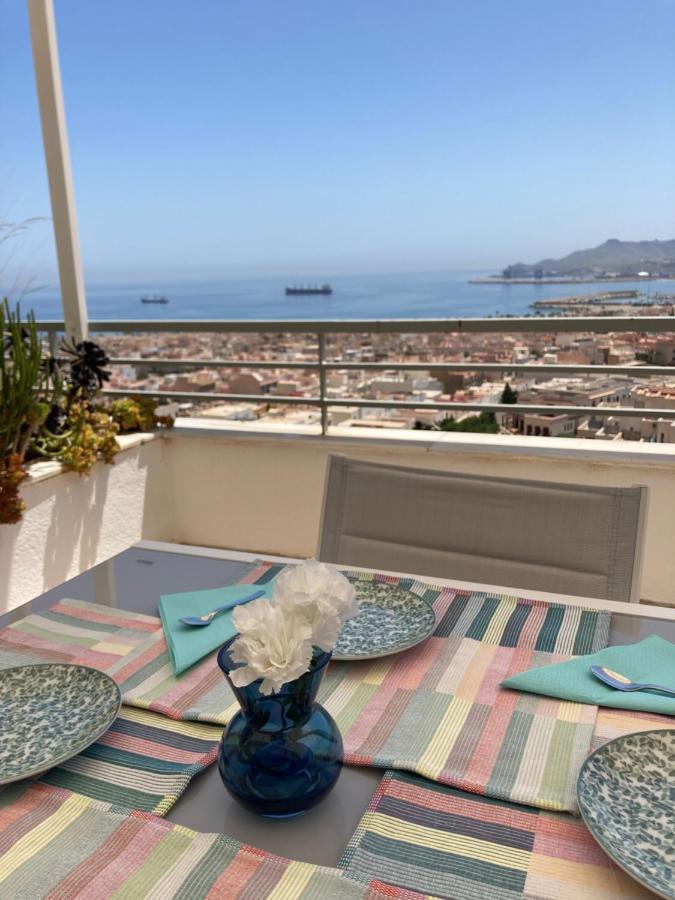 Atico Con Espectaculares Vistas Al Mar Apartment Carboneras Luaran gambar