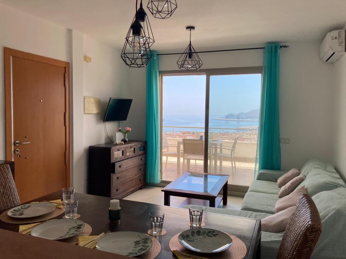 Atico Con Espectaculares Vistas Al Mar Apartment Carboneras Luaran gambar