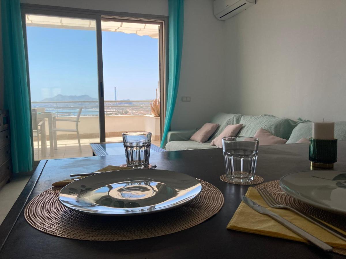 Atico Con Espectaculares Vistas Al Mar Apartment Carboneras Luaran gambar