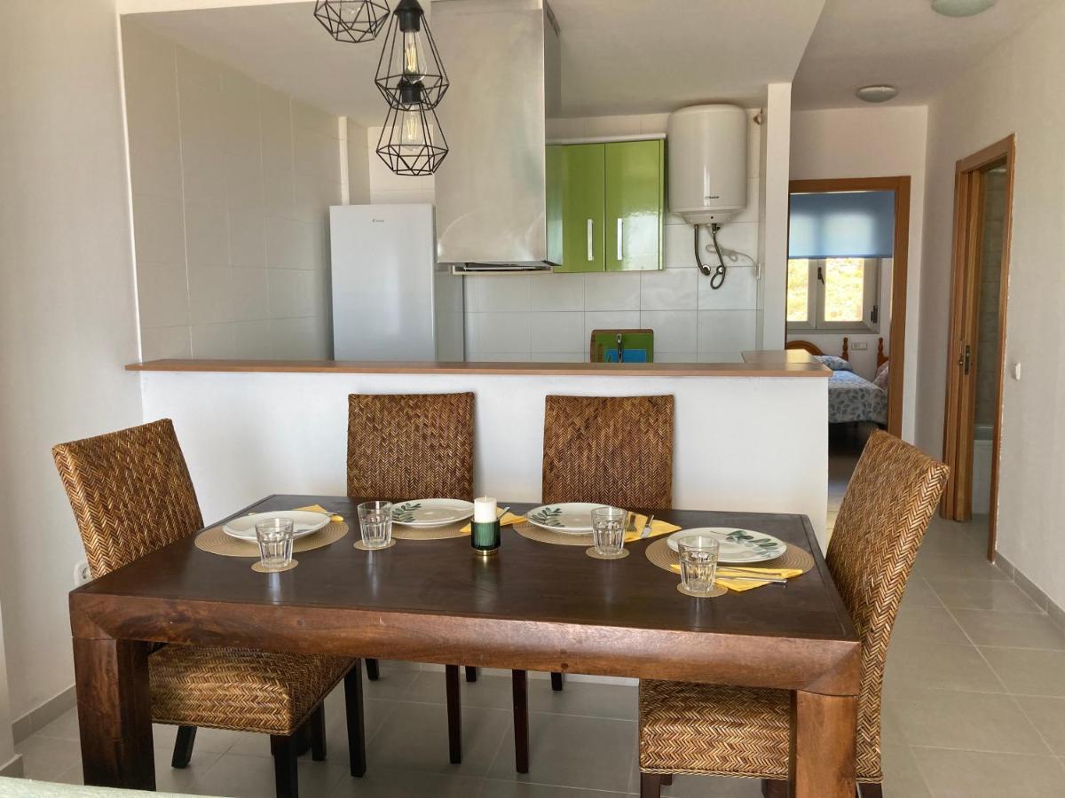 Atico Con Espectaculares Vistas Al Mar Apartment Carboneras Luaran gambar