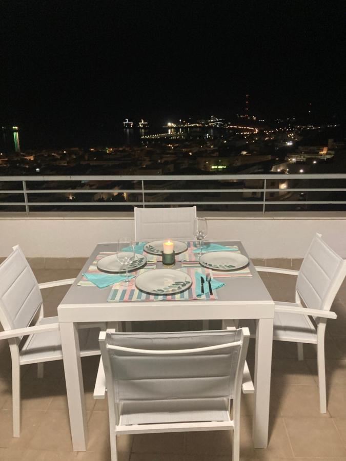 Atico Con Espectaculares Vistas Al Mar Apartment Carboneras Luaran gambar