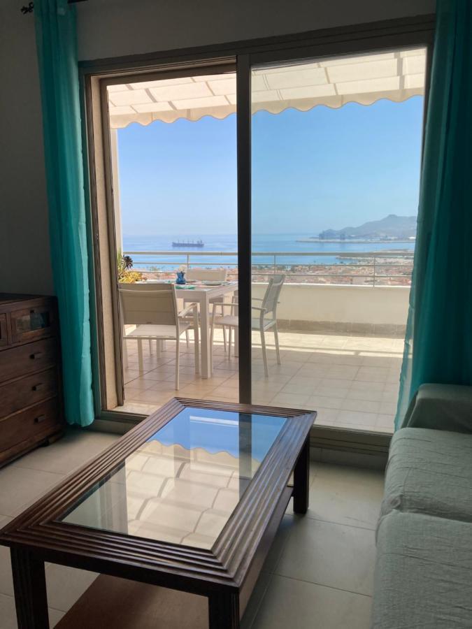 Atico Con Espectaculares Vistas Al Mar Apartment Carboneras Luaran gambar