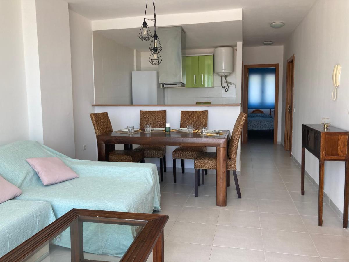 Atico Con Espectaculares Vistas Al Mar Apartment Carboneras Luaran gambar