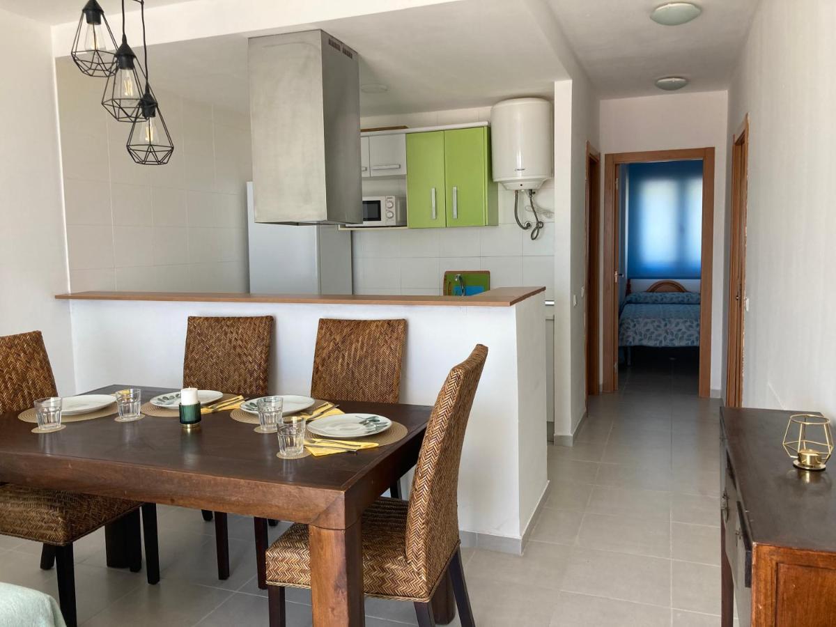Atico Con Espectaculares Vistas Al Mar Apartment Carboneras Luaran gambar