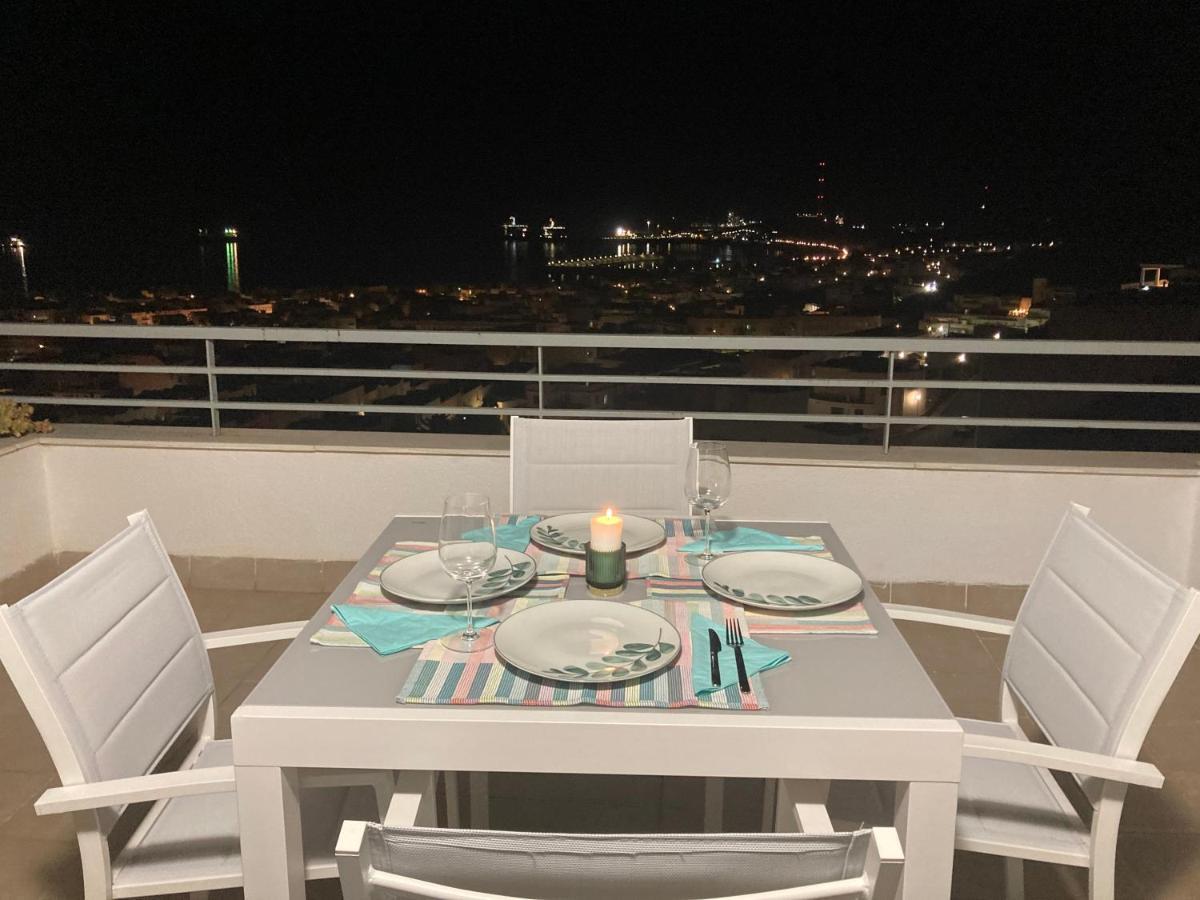 Atico Con Espectaculares Vistas Al Mar Apartment Carboneras Luaran gambar
