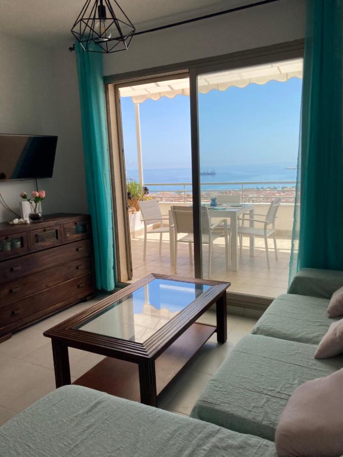Atico Con Espectaculares Vistas Al Mar Apartment Carboneras Luaran gambar