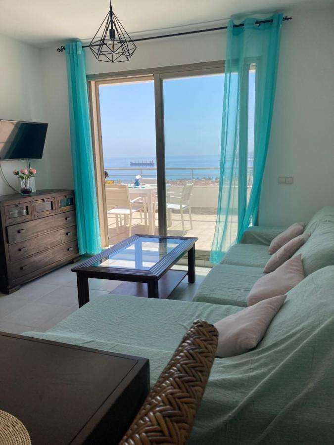 Atico Con Espectaculares Vistas Al Mar Apartment Carboneras Luaran gambar