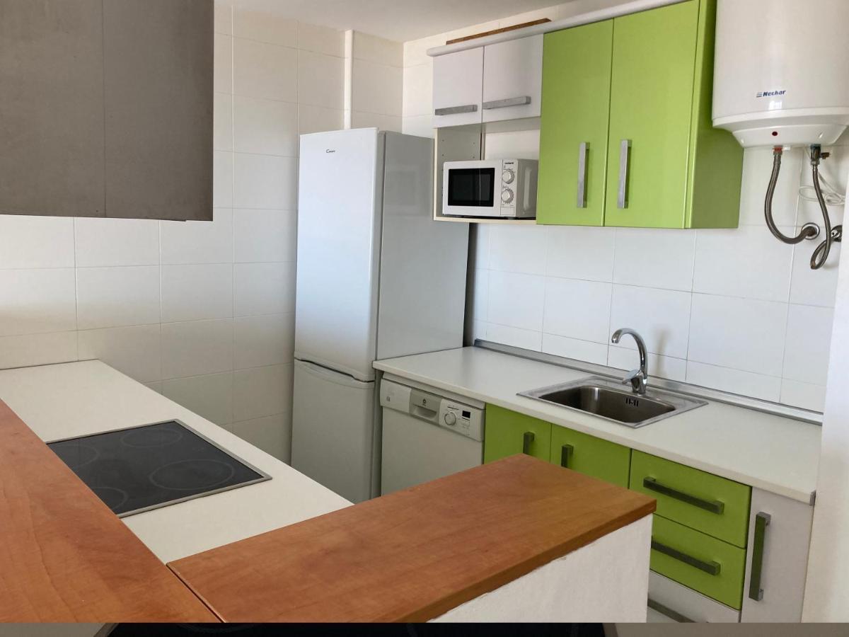 Atico Con Espectaculares Vistas Al Mar Apartment Carboneras Luaran gambar