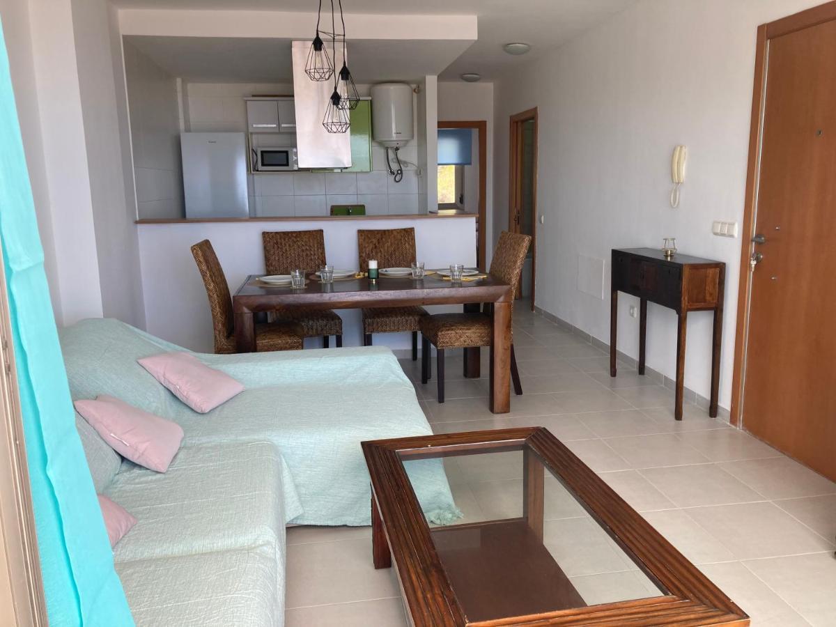 Atico Con Espectaculares Vistas Al Mar Apartment Carboneras Luaran gambar